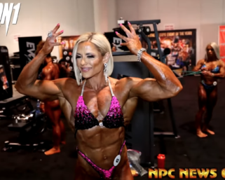 2024 Olympia Weekend Women’s Physique Olympia Backstage Video